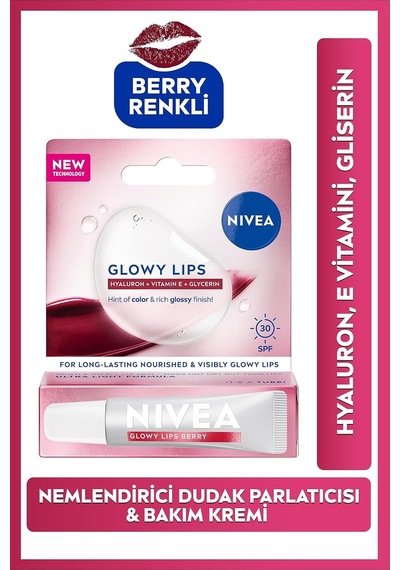 Tr Spf50+ Güneş Koruyucu Luminous630 Skin Glow Yüz Kremi, Serum Ve Berry Renkli Dudak Parlatıcısı
