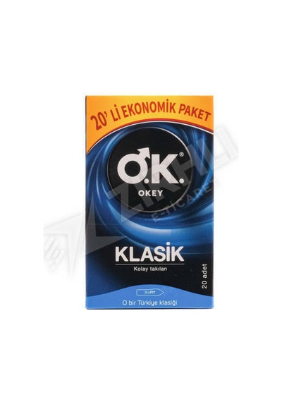 3 Adet Okey Klasik Ekonomik Paket 20 Li