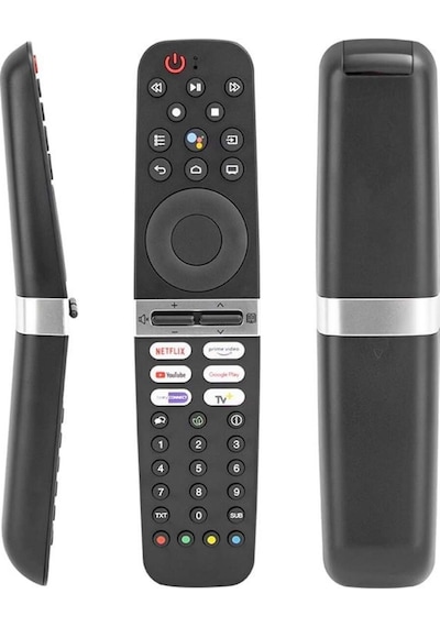 Arçelik Uyumlu Netflix-prime Video-beinconnect-google Play-youtube-tv+ Tuşlu Lcd Led Tv Kumanda