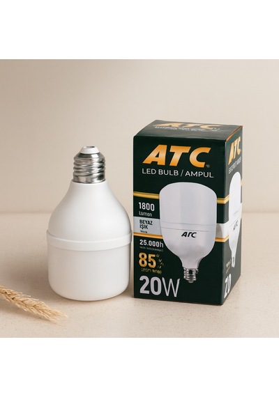 20w E27 Led Ampul 6500k 1800 Lumen Diğer