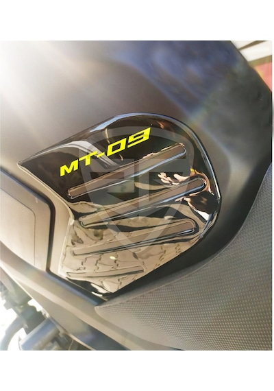 Yamaha Mt 09 Yan Pad Sarı Siyah