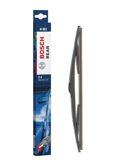 Bosch Rear Arka Silecek Renault Megane 3 2010-2014 , Ford Focus 2 2004-2011 350 Mm H351 3397004559