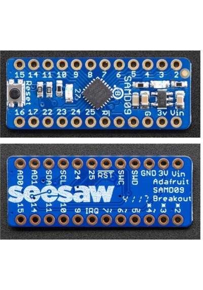 Adafruit Atsamd09 Breakout Board With Seesaw Atsamd09d14 Sam D Arm Cortex -m0+ Mcu 32-bit Embedded