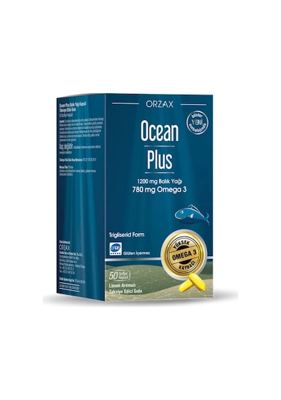Ocean Plus 50 Kapsül