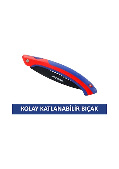 Workpro Wp333003 250mm Katlanabilir Profesyonel Ağaç Budama Testeresi