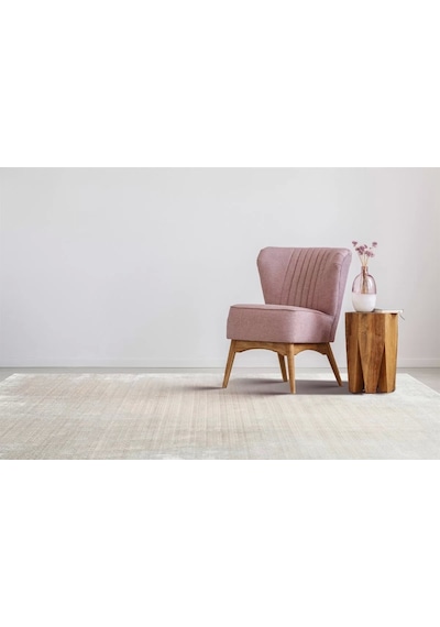 Hoom Rugs Bomonti Mhl 05 Cream Gold Viskon & Akrilik Modern Salon Halısı Krem - Gold