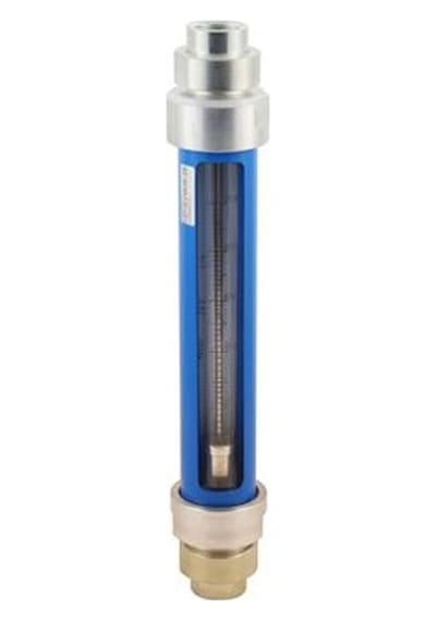 S-Meter  Slzb-va10-25/ 4-40 M³/h Cam Tüplü Rotamet Hava