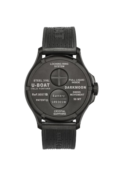 U-boat 8697/b Erkek Kol Saati Kırmızı