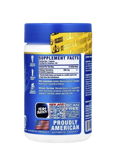 Ronnie Coleman Vital Edition Tribulus Xs Increase Strength Enhan