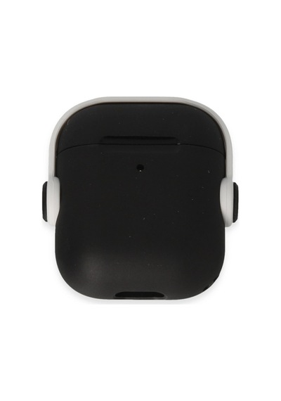 Apple Airpods 2 2.nesil Cool Kılıf - Siyah-beyaz