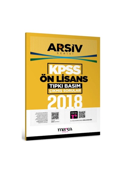2018 Kpss Ön Lisans Tıpkı Basım Çıkmış Sorular Video Çözümlü