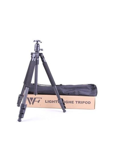Weifeng 3642B 133Cm Profesyonel Dslr Video Kamera Tripod
