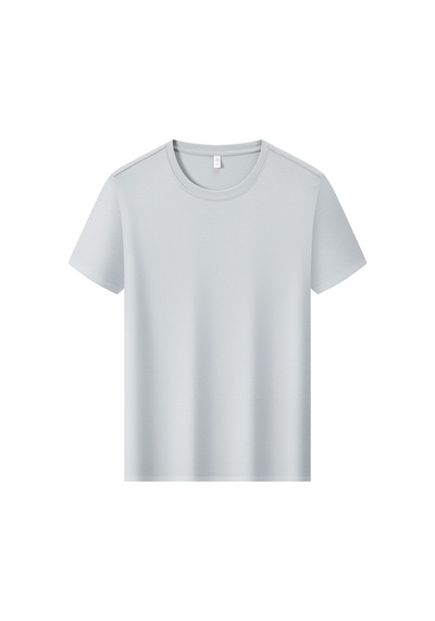 New Performance Premium Basic T-shirt 75.9% Pamuk 24.1% Polyester Yeşil