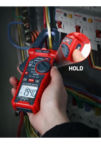 Astroaı Cm2k0r 2000 Sayım Pens Metre, Multimetre, Polimetre, Voltmetre, Ac Akım, Ac/dc Gerilim, Direnç, Frekans, Kapa