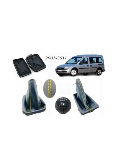 Opel Combo C Vites Körügü + El Freni Körügü + Vites Topuzu 512364471