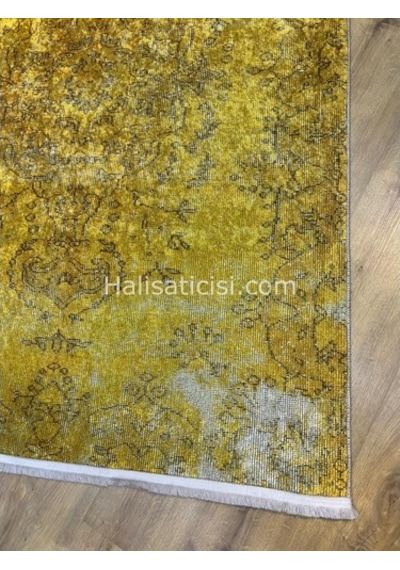 Salerno Çamaşır Makinesinde Yıkanabilir Kilim Halı Hs1002 Çok Renkli