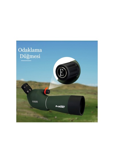 Sv28 75x Zoom Svbony Teleskop Monoküler Fmc Bak4 Su Geçirmez Doğa Kuş Gözlem Dürbün Teleskop Haki - 830337186
