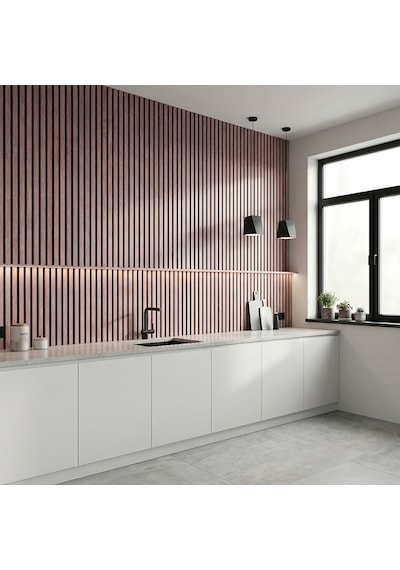60x280 Duvar Paneli Lambiri Desen ,salon,duvar,tv Ünitesi-vişne Çürüğü ,siyah Mt226