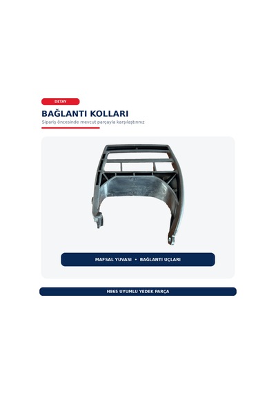 H865 Motorlu Testere Fren Kolu Ve El Siperi