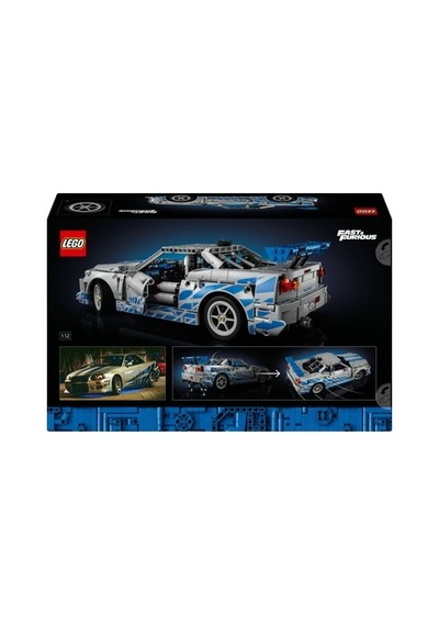 18+ Yaş İçin Yaratıcı Nissan Skyline Gt-r Aracı Seti