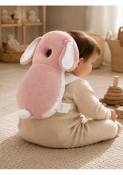 Teknor Bebek Kafa Koruma Yastığı Tavşan Model 20x30 Ebat