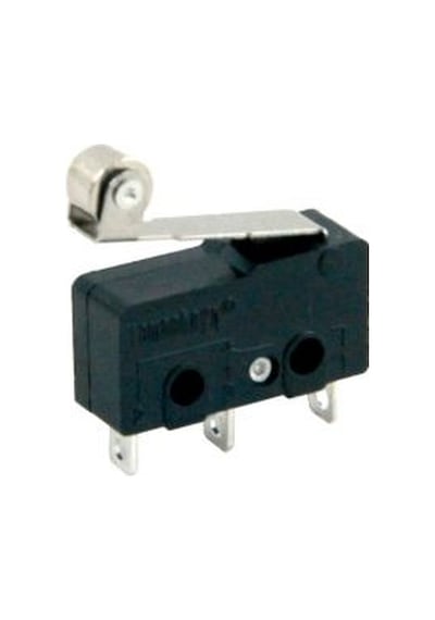 25 ADET IC-168 Micro Switch Lehim Bacak Makaralı 5A 250V