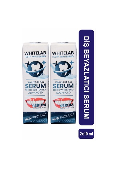 Whitelab Diş Beyazlatıcı 2'li