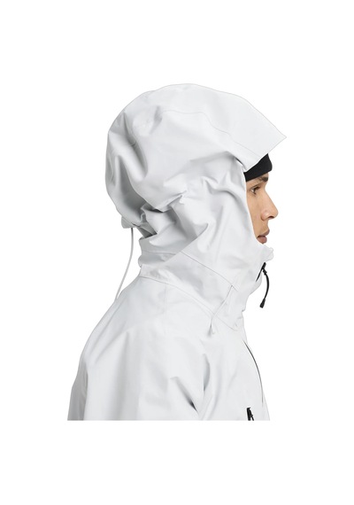 Burton Burton Reserve Gore-tex 2l Jacket Erkek Gri Snowboard Ceketi 27587