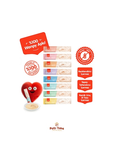 Krema Kedi Ödül Maması 60 Adet 14gr 5 Adet Pouch Yaş Mama 70gr Hediyeli