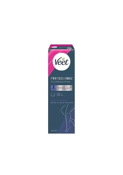 Veet Daha Sert Tüyler İçin Tüy Dökücü Krem 100 ML