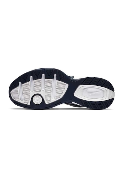 Nike Air Monarch IV Erkek Fitness Ayakkabısı 415445-102 Beyaz - Lacivert