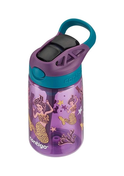 Contigo Gizmo Flip Tek El Bas Iç Emzikli Çocuk Su Matarası Deniz