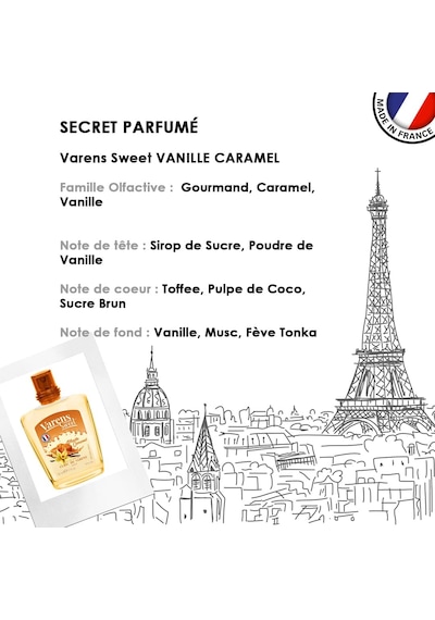 Ulric De Varens Varens Sweet Vanille Caramel Kadın Parfüm EDP 50 ML