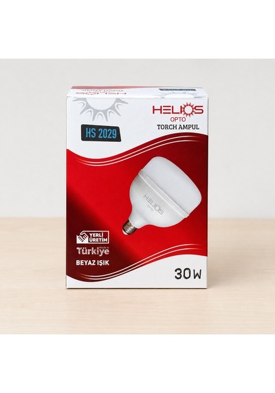 Helıos Opto Torch Ampul 30w Beyaz Işık
