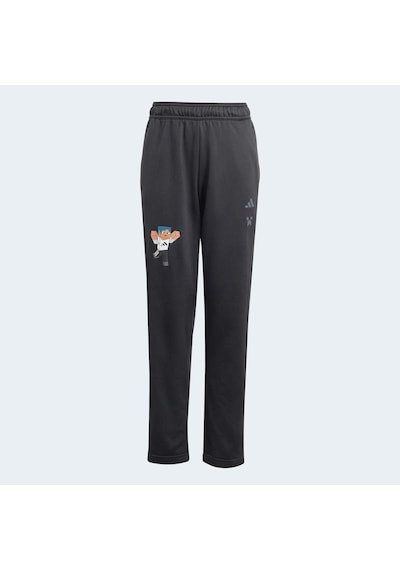 Adidas Minecraft Training Çocuk Siyah Eşofman Altı Kd0984 Siyah