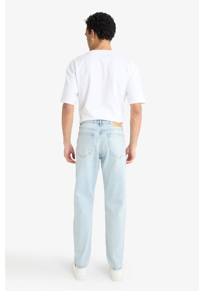 Defacto Slım Tapered Fıt Dar Paça Jean Pantolon F2324AX25SP Mavi