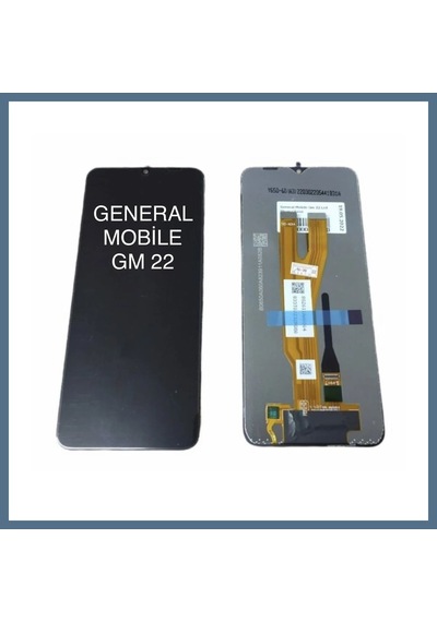 Buradabulabilirsin General Mobile Gm 22 Dokunmatik Ekran Siyah Bbz