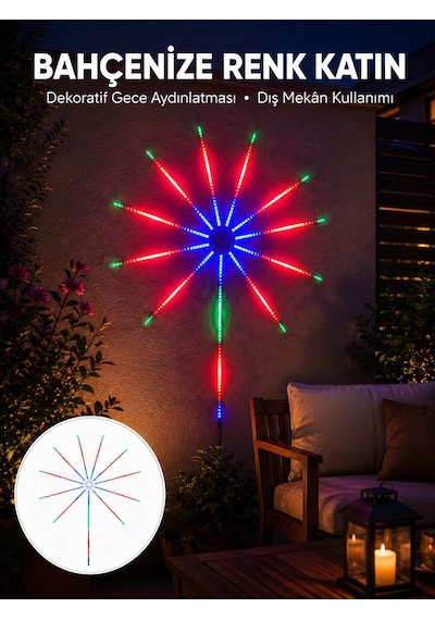 Modüler Rgb Led Duvar Işığı Efektli Uzaktan Kumandalı Yeni Nesil