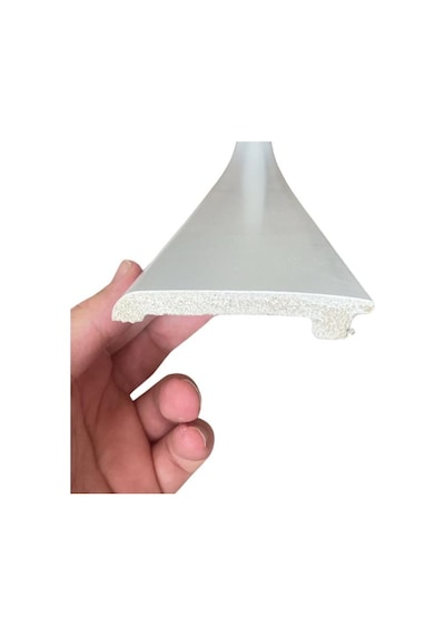 8cmx240cm Munut Pvc Süpürgelik Suya Neme Dayanıklı Pvc Parke Seramik Salon Mutfak Süpürgeliği