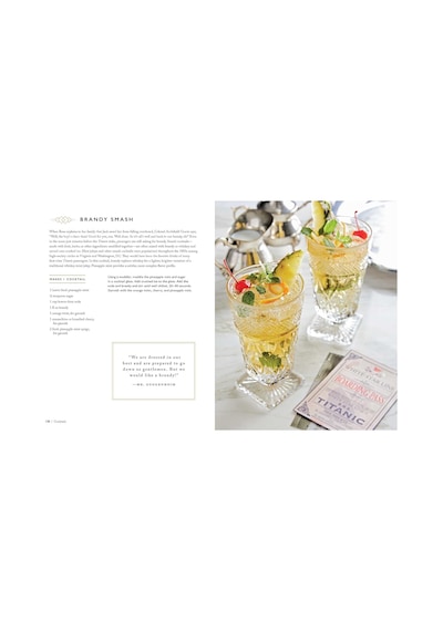 Titanic: The Official Cookbook: 40 Timeless Recipes For Every Occasion