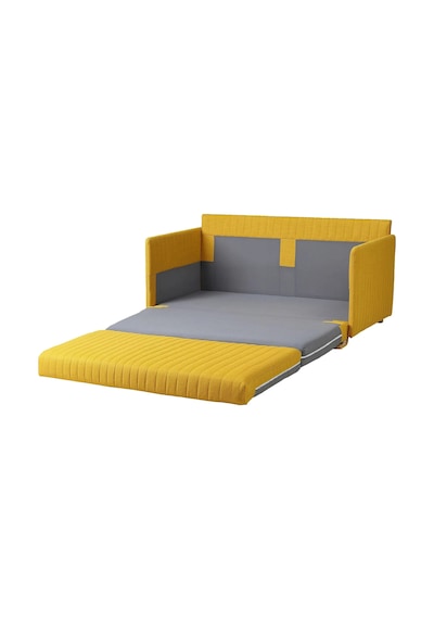 Ikea Sarı Şık Kanepe - 2'li Yataklı Kanepe