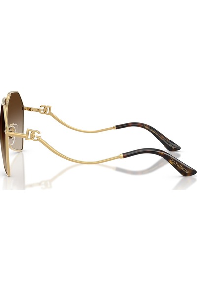 Dolce Gabbana Dg2326 02/13 62 Kadın Güneş Gözlüğü Altın