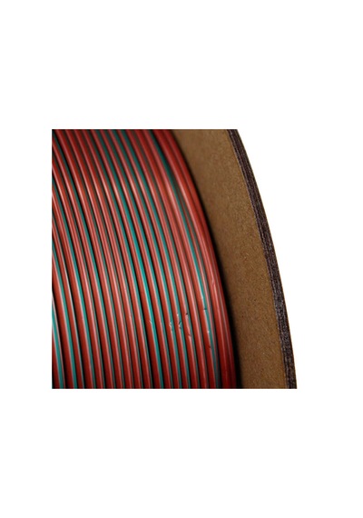 Nanelab Üç Renk Silk Pla Filament - Yeşil-mor-bakır - 1.75mm - 1kg