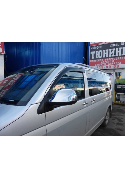Vw T5 Multivan Krom Ayna Kapağı 2 Parça 2010 ve Sonrası
