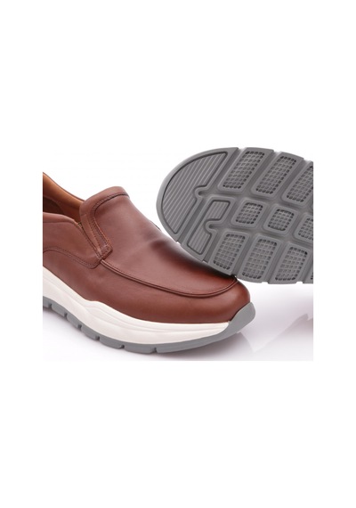 Dgn 1841-1 Erkek Sneakers Ayakkabi Taba