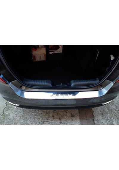 Fiat Egea Sedan Krom Arka Tampon Eşiği 2015 ve Sonrası  P.Çelik