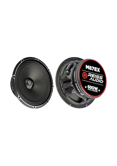 Reiss Audio Rs-m87ex 20 Cm Midrange 600 Wat Maximum 300 Watt Rms Power Çift Fiyatıdır