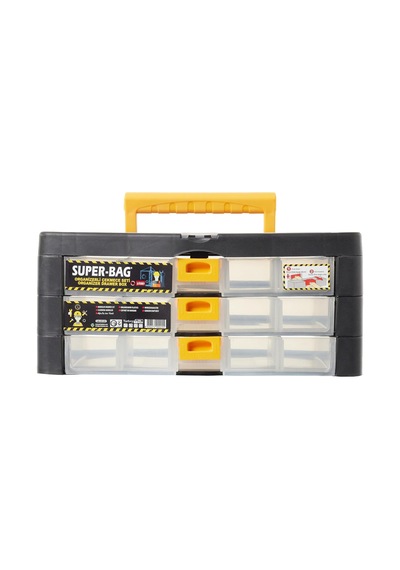 Super-bag 3 Lü Organizer Çekmece Belirtilmemiş