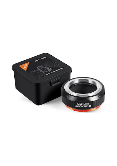 K&F Consept M42 Lensler - M43 Mft Lens Adaptörü