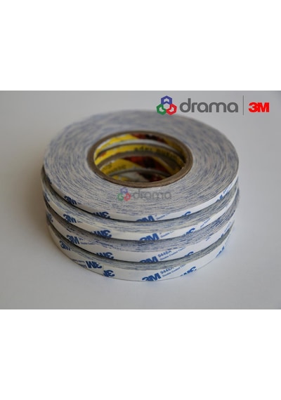 3m 9448a-şeffaf Çift Taraflı Bant 10 MMx50m